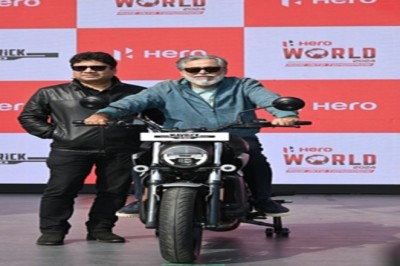 Hero MotoCorp Unveils Exciting Future Roadmap at Hero World 2024