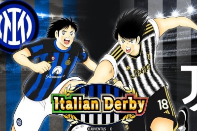 Italian Derby Campaign Kicks Off with Kojiro Hyuga & Others Debuting as New Players Wearing the Juventus Official Uniform “Captain Tsubasa: Dream Team
