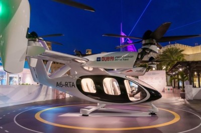 Joby to Launch Air Taxi Service in UAE