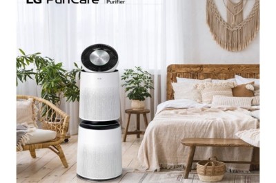 Optimize Your Indoor Air Quality Anytime with LG PuriCare