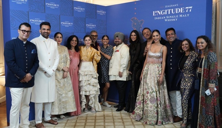 Pernod Ricard Unveils 'Longitude 77' in Dubai