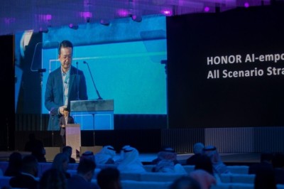 HONOR Announces Its First Regional Launch of Flagship Phone in the Kingdom of Saudi Arabia at LEAP 2024