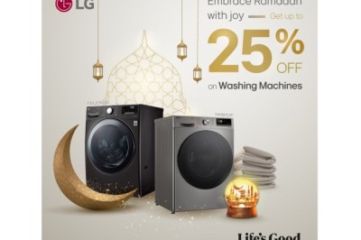 LG Electronics Keeps Food Cool and Clothes Clean with Exciting Ramadan Promotions