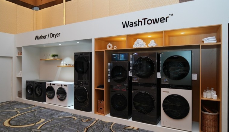 LG’s innovative Washtower™ laundry solution steals the show at Abu Dhabi showcase event