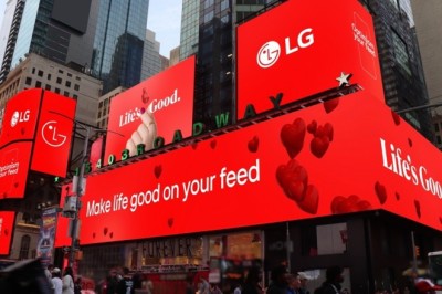 LG Launches Global Campaign ‘Optimism Your Feed’ to Help Bring More Balance to Social Media Feeds