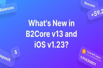 The New B2Core v13 and iOS v1.23 Updates Elevate Business Efficiency and User Experience