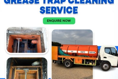 Grease trap cleaning services