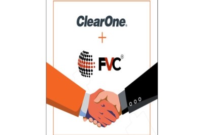 شركة ClearOne تعين شركة FVC موزعًا في الشرق الأوسط وإفريقيا