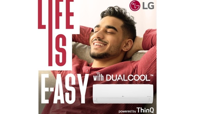 Stay Cool and Efficient This Summer with LG’s DUALCOOL Air Conditioners