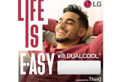Stay Cool and Efficient This Summer with LG’s DUALCOOL Air Conditioners