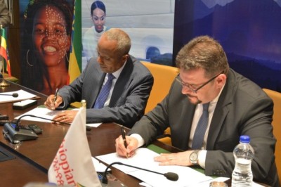 الخطوط الجوية الإثيوبية تمنح عقد استشارات هندسية لتصميم مطار إثيوبيا العالمي الجديد إلى تحالف تقوده شركة دار للاستشارات وزها حديد للهندسة المعمارية.