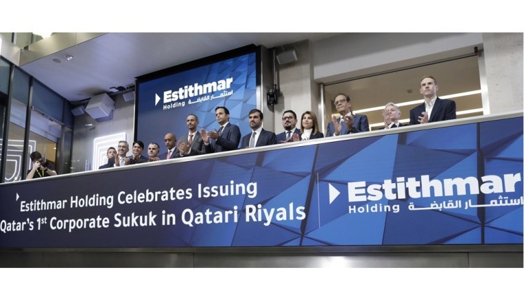 Estithmar Holding Lists the First Corporate Sukuk in Qatari Riyals on London Stock Exchange