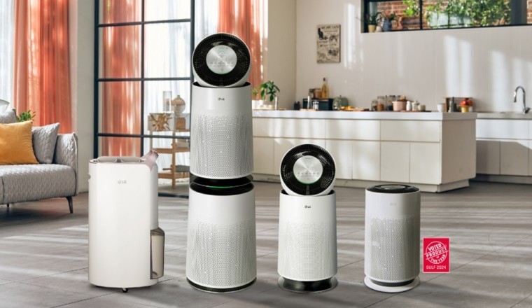Prepare Your Home for Seasonal Changes with LG’s Air Purifiers and Dehumidifiers