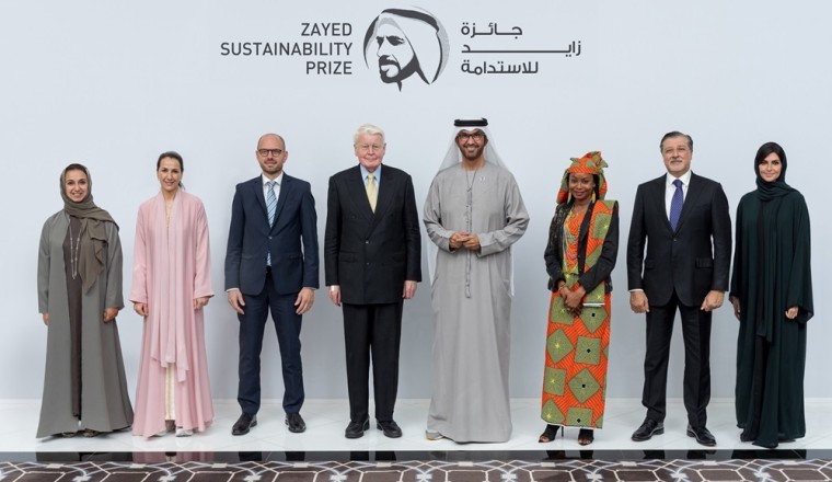 "جائزة زايد للاستدامة" تواصل دعم الابتكارات العالمية وتعلن المرشحين النهائيين لدورة عام 2025