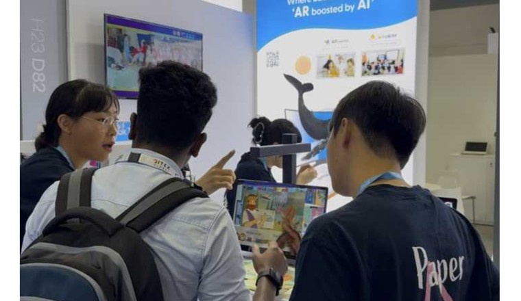 ArtygenSpace Showcases Immersive Education Technology at GITEX 2024