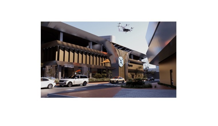 Joby تعلن عن بدء العمل في أول مطار عمودي في دبي