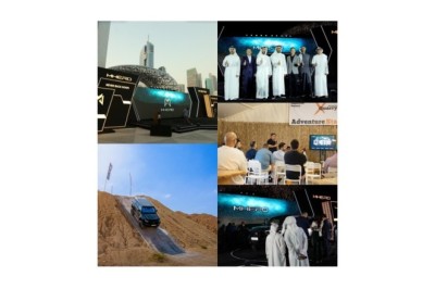MHERO I Made Debut in Dubai, Bringing Fresh Surge of Off-Road Capability in the Middle East Market
