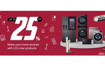 Exclusive Sale on LG Home Appliances During This Dubai Shopping Festival