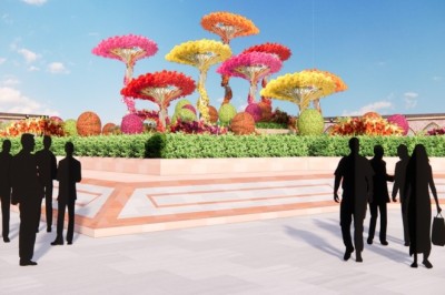 مهرجان مسقط للزهور الأول من نوعه في سلطنة عُمان ضمن فعاليات 