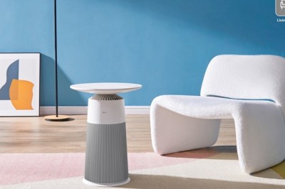 Award-Winning LG PuriCare Aero Furniture Now Available in the UAE