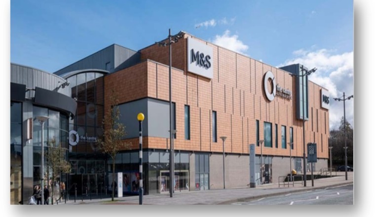 Arzan Wealth Advises on Acquisition of Marks & Spencer Anchor Store at the Centre, Livingston, Scotland
