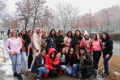 Star Plus and Asianet Middle East Celebrate Women with Divas’ Day Out Contest, 15 Lucky Divas Enjoy a Luxurious Trip to Armenia