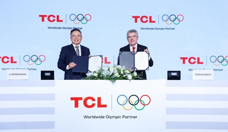 IOC and TCL announce long-term global TOP Partnership through to 2032