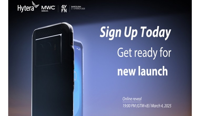 Hytera to Debut Rugged 5G MCX Device at MWC25