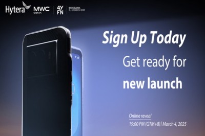 Hytera to Debut Rugged 5G MCX Device at MWC25