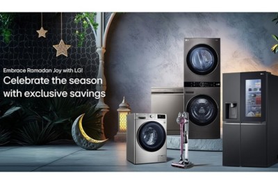 LG Unveils Unbeatable Deals to Simplify Your Ramadan Ready Celebrations