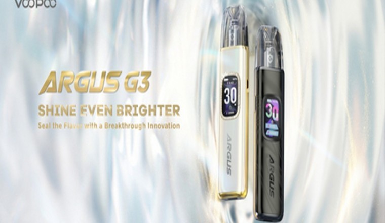 The All-New VOOPOO ARGUS G3 POD Device is Here, Featuring the Next-Gen Cartridge