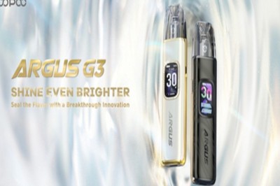 The All-New VOOPOO ARGUS G3 POD Device is Here, Featuring the Next-Gen Cartridge