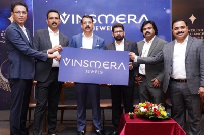 Vinsmera Group to Invest ₹2,000 Cr in Jewellery Retail and Manufacturing Expansion in UAE and India
