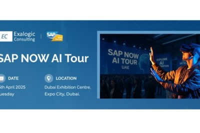 Exalogic Consulting to Unveil Breakthrough AI Innovations at SAP NOW Tour – Dubai on 15 April 2025