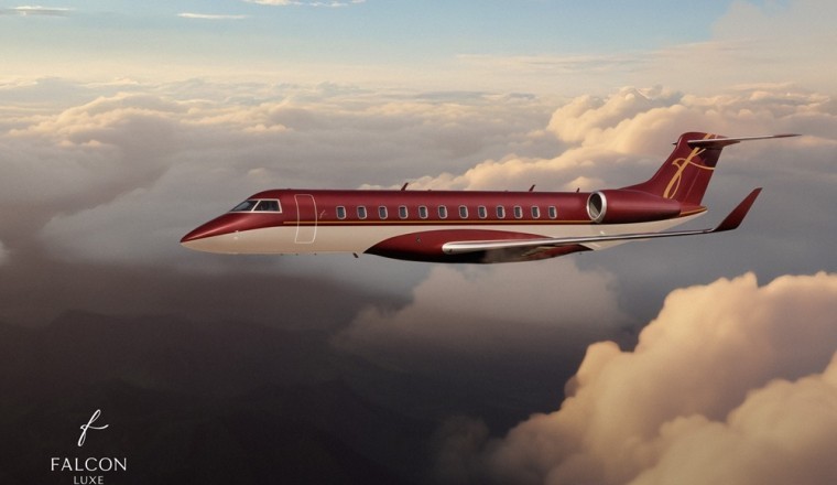 Falcon Welcomes Bombardier Global 7500 to Its Growing Fleet