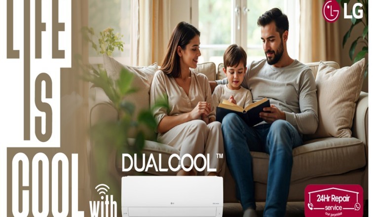 Chill Out in Comfort as Temperatures Rise with LG’s DualCool Tropical Split Air Conditioners