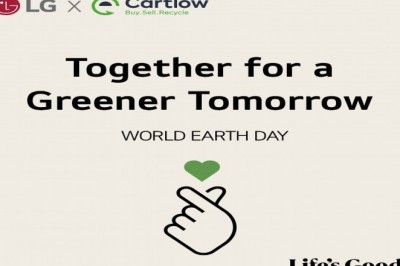 LG Electronics Partners with Cartlow to Champion Sustainable E-Waste Recycling for Earth Day