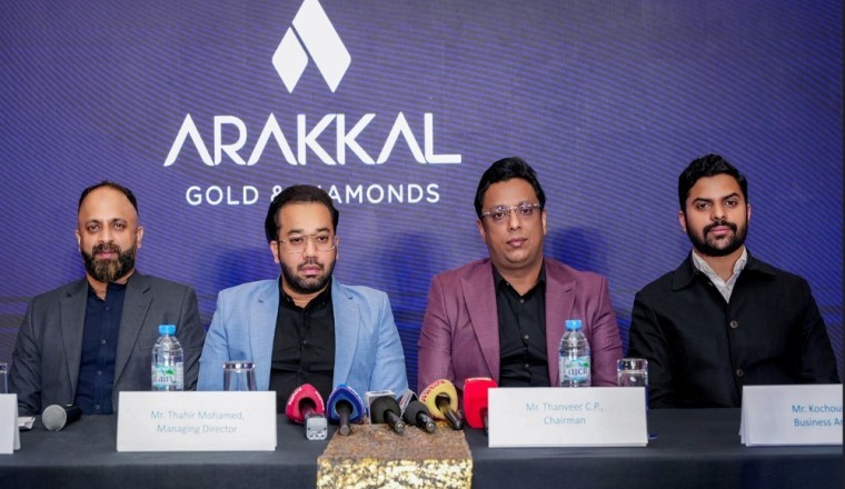 Arakkal Gold & Diamonds Opens Its Largest and Most Innovative Showroom in Sharjah