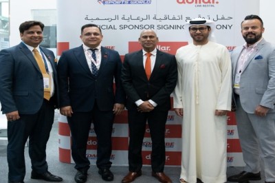 Dollar Car Rental UAE Signs Strategic MoU with Danube Sports World to Elevate Customer Experience