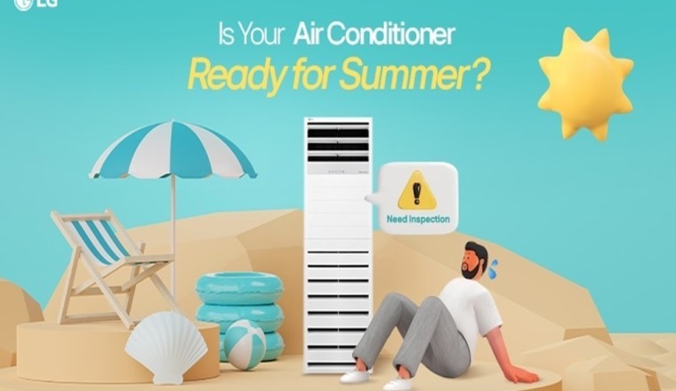 Get Your Air Conditioner Ready for Summer with LG’s Expert HVAC Checklist
