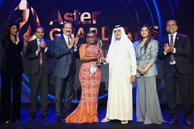 Ghana’s Naomi Oyoe Ohene Oti wins Aster Guardians Global Nursing Award 2025 worth USD 250,000