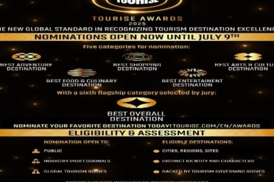 Recognizing the World’s Most Exceptional Destinations: Nominations Now Open for the Inaugural TOURISE Awards