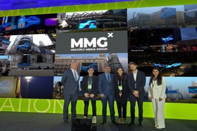 مرسخة مكانتها الرائدة كلاعب رئيسي في قطاع الإعلام في دولة الإمارات مجموعة ملتيبلاي تضيء العالم مع إطلاق 