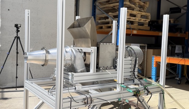 Jetoptera تنفذ الاختبار الأولي (FETT) للضاغط التوربيني FTC-250 خلال معرض باريس الجوي 2025