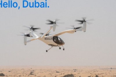 Joby Cements Global Lead in Air Taxi Industry with Dubai Flights and Beginning of Commercial Market Readiness Work