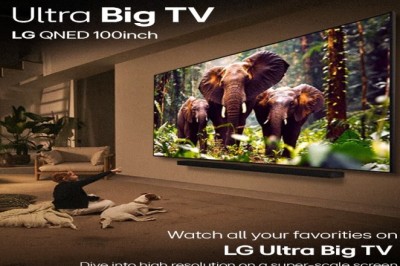 شركة إل جي تكشف عن تلفزيونها الرائد QNED EVO الذي يمهد الطريق لعصر جديد من الترفيه الغامر المدعم بالذكاء الاصطناعي