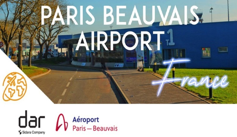 Dar appointed as Independent Engineer to facilitate the modernization and expansion of Paris-Beauvais Airport