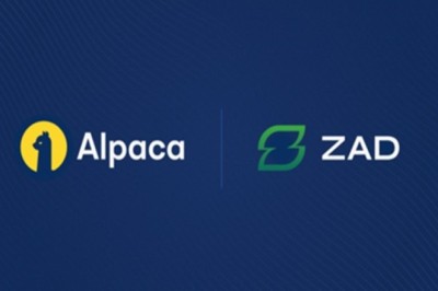 شراكة بين Alpaca وZAD لجلب الاستثمار المتوافق مع الشريعة الإسلامية إلى العالم