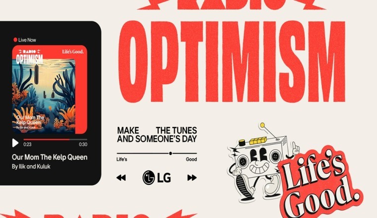 LG’s “Radio Optimism” Campaign in The UAE To Spread “Life’s Good” Through Music This Summer