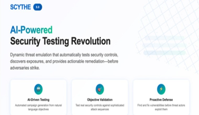 شركة SCYTHE تميط اللثام عن الإصدار 5.0: منصة التحقق من التعرض للهجمات العدائية (AEV) من الجيل التالي